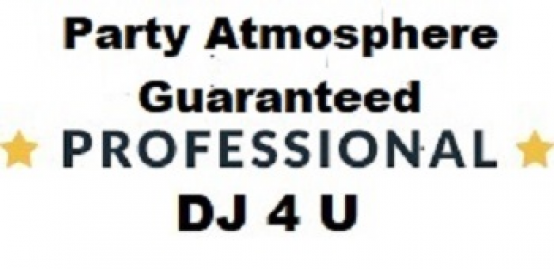 DJ 4 U - Professional DJ For All Your Party Needs