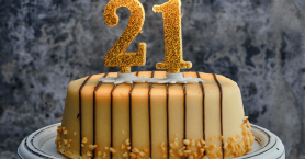 21st birthday party ideas